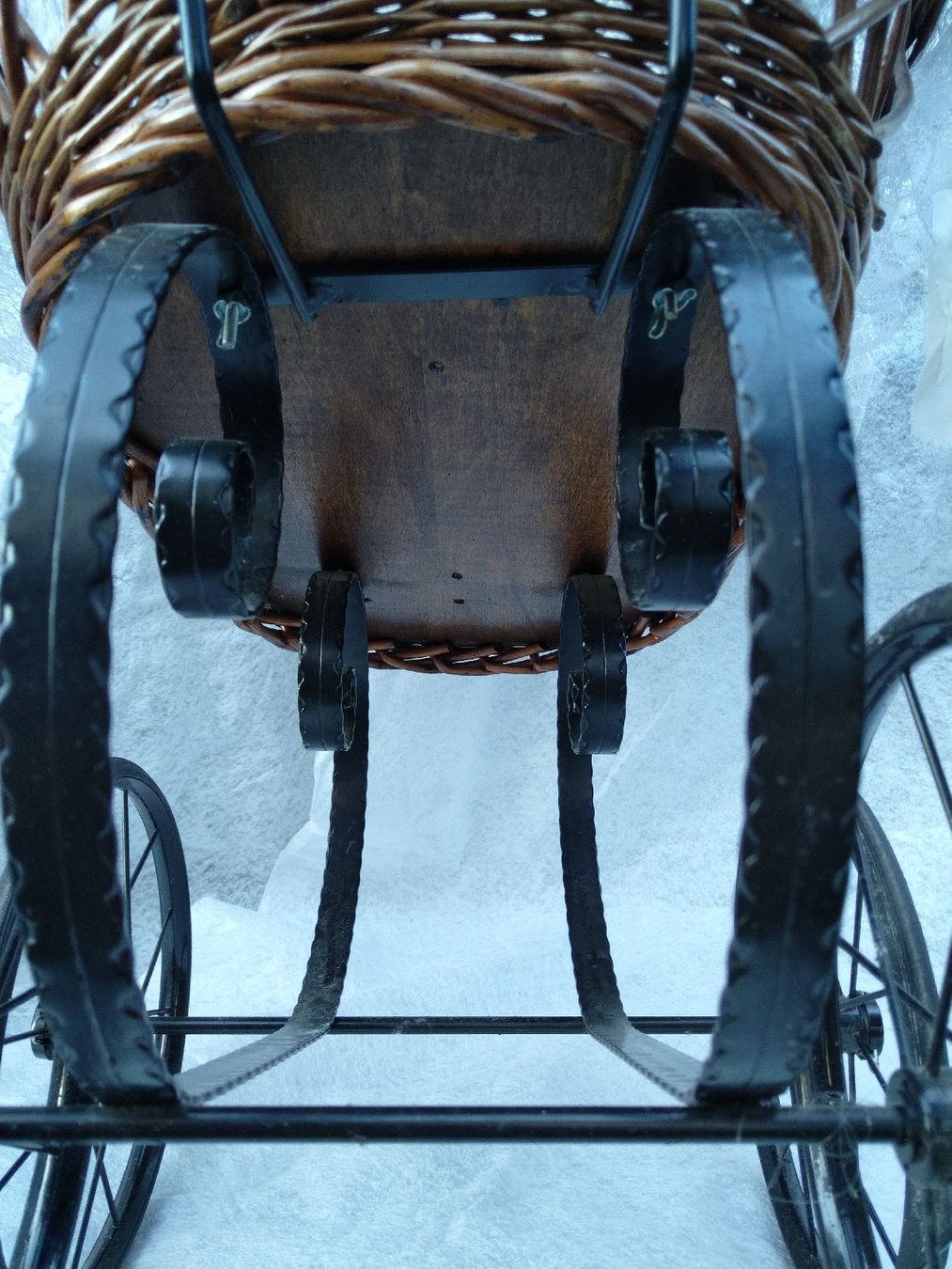 Carrozzine per bambole: Puppenwagen – Usato da Breitenbach venduto da mse_52th 3