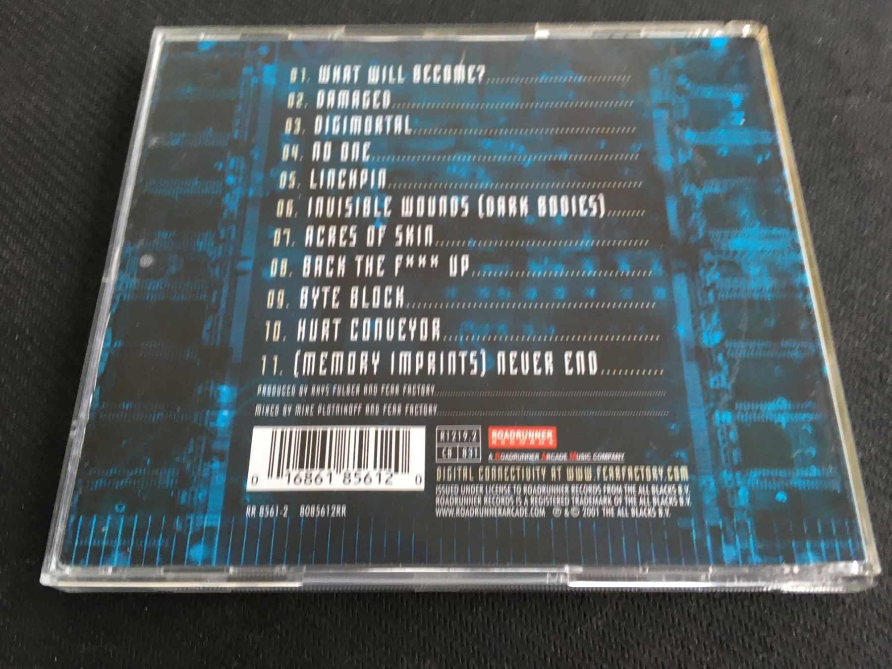 CD: Fear Factory - Digimortal -CD- – Usato da St.Gallen venduto da MedienJoe 2