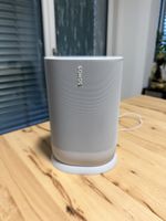 Sonos Move 1 Portable WLAN/Bluetooth Lautsprecher weiss