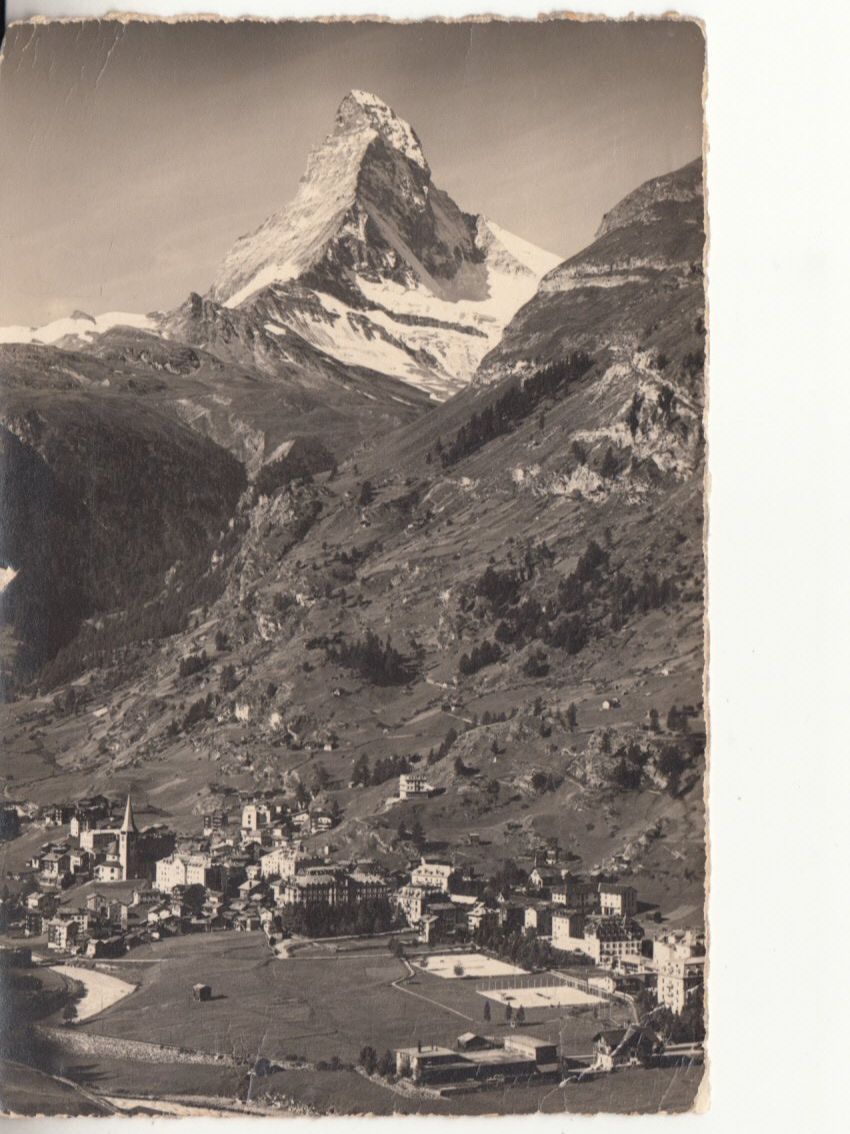 Cartes postales: Zermatt 1929 – D'occasion à Bürglen TG par StampGraf