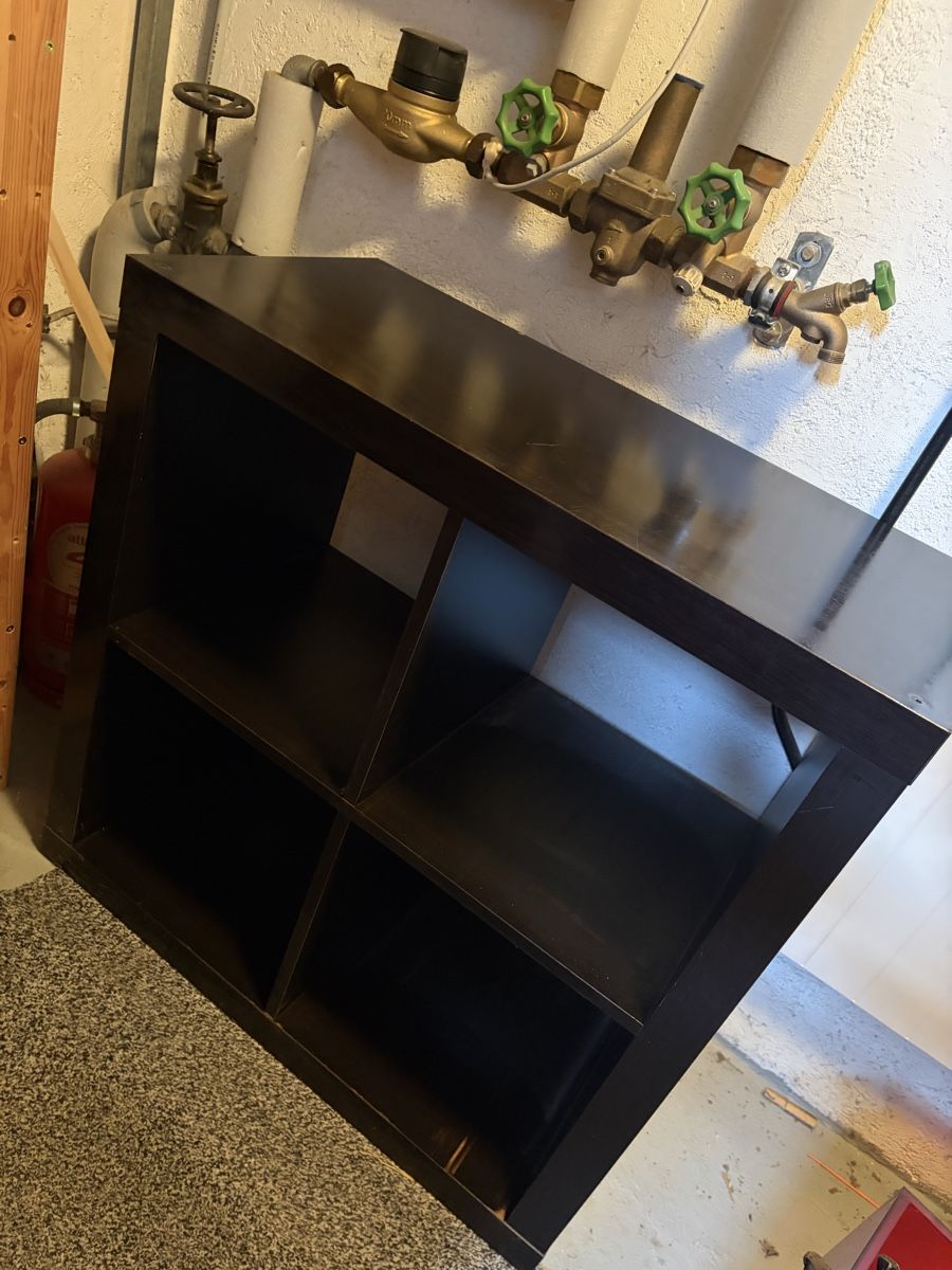 Regale: KALLAX  Regal, gebraucht – Gebraucht aus Herisau von spinn_chind