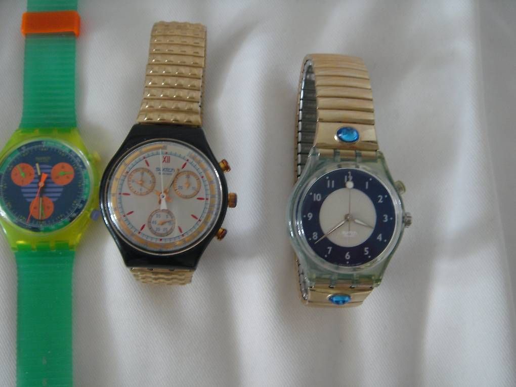 Swatch Orologi: Kellerfund 7 vers. Swatch Uhren – Usato da Appenzell venduto da Pilo 1