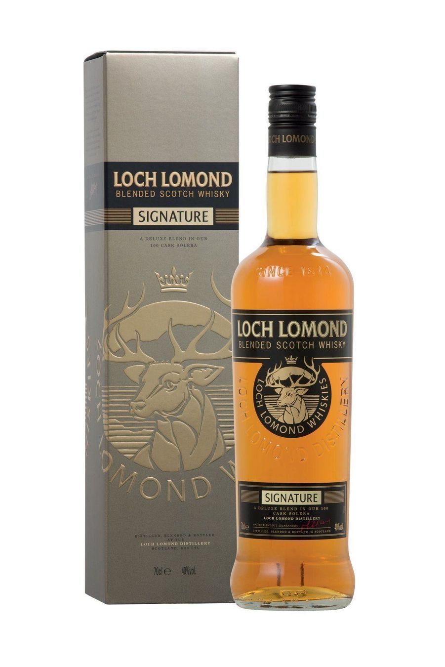 Spirituosen: Loch Lomond Signature – Neu und originalverpackt aus Le Locle von drinkshop