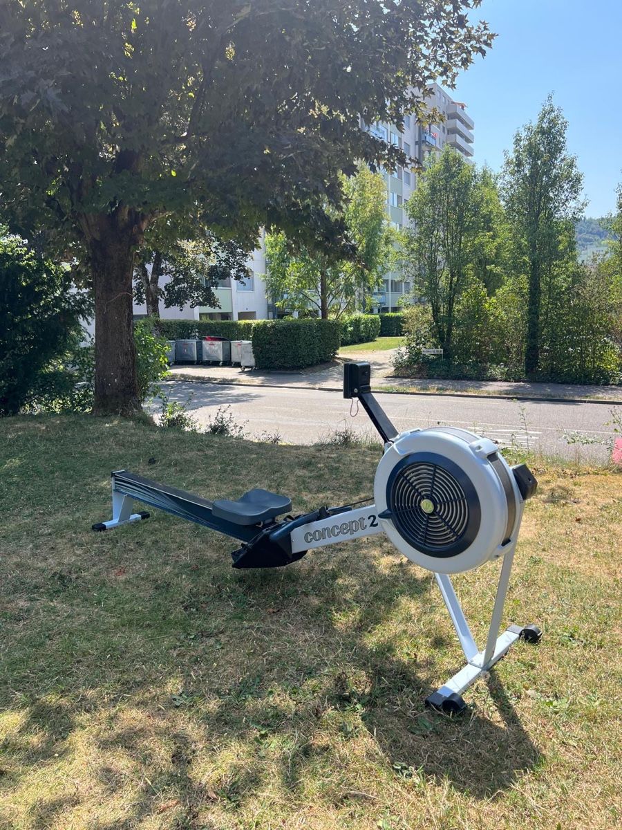 Concept 2 Hometrainer: Concept 2 Rudergerät – Gebraucht aus Nussbaumen AG von Meowswag