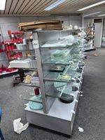 1211 Posten Regal/e ohne Inhalt aus Liquidation