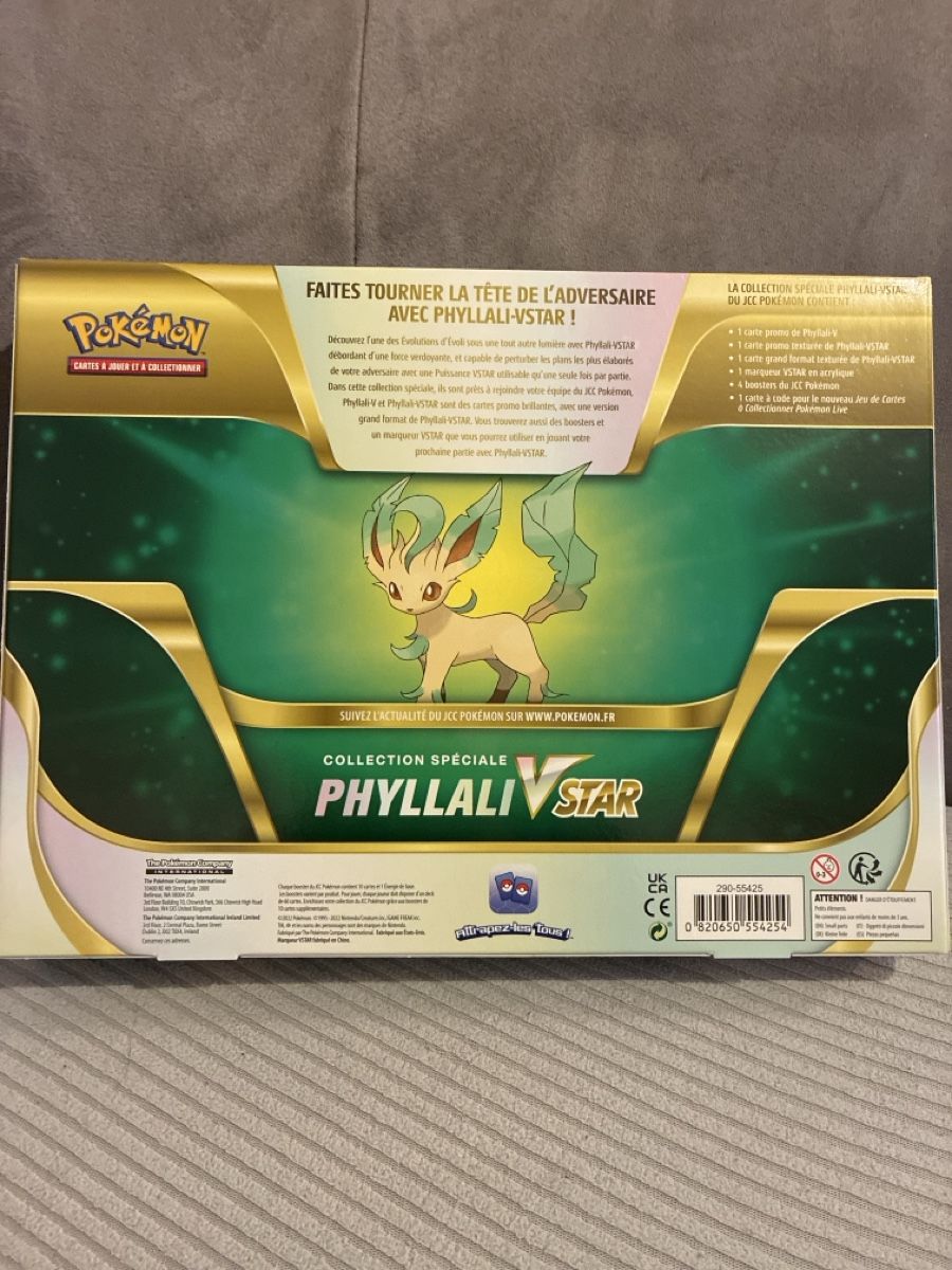Pokémon Carte collezionabili: Collection Pokémon Phyllali VSTAR Scellée, neuf! – Nuovo e nell'imballaggio originale da Prilly venduto da Flonap95 1