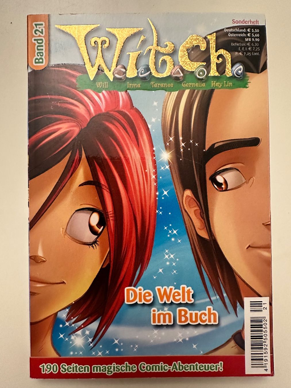 Comics: W.i.t.c.h. Sonderheft Band 21 - Witch – Gebraucht aus Münsingen von Ganjam