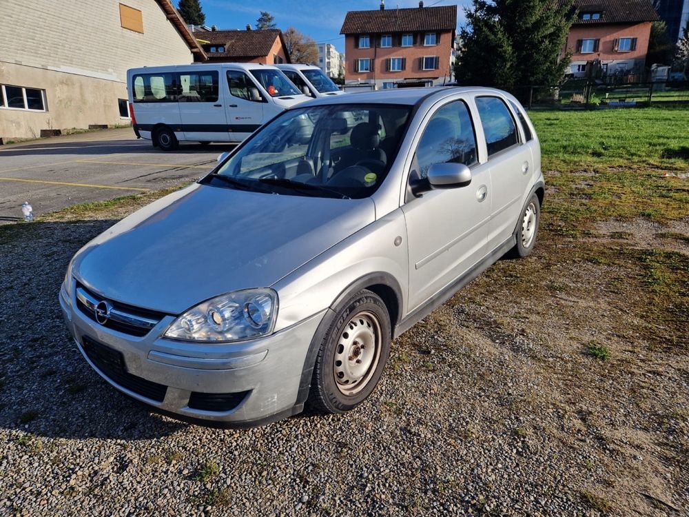 Opel Corsa Frisch MFK