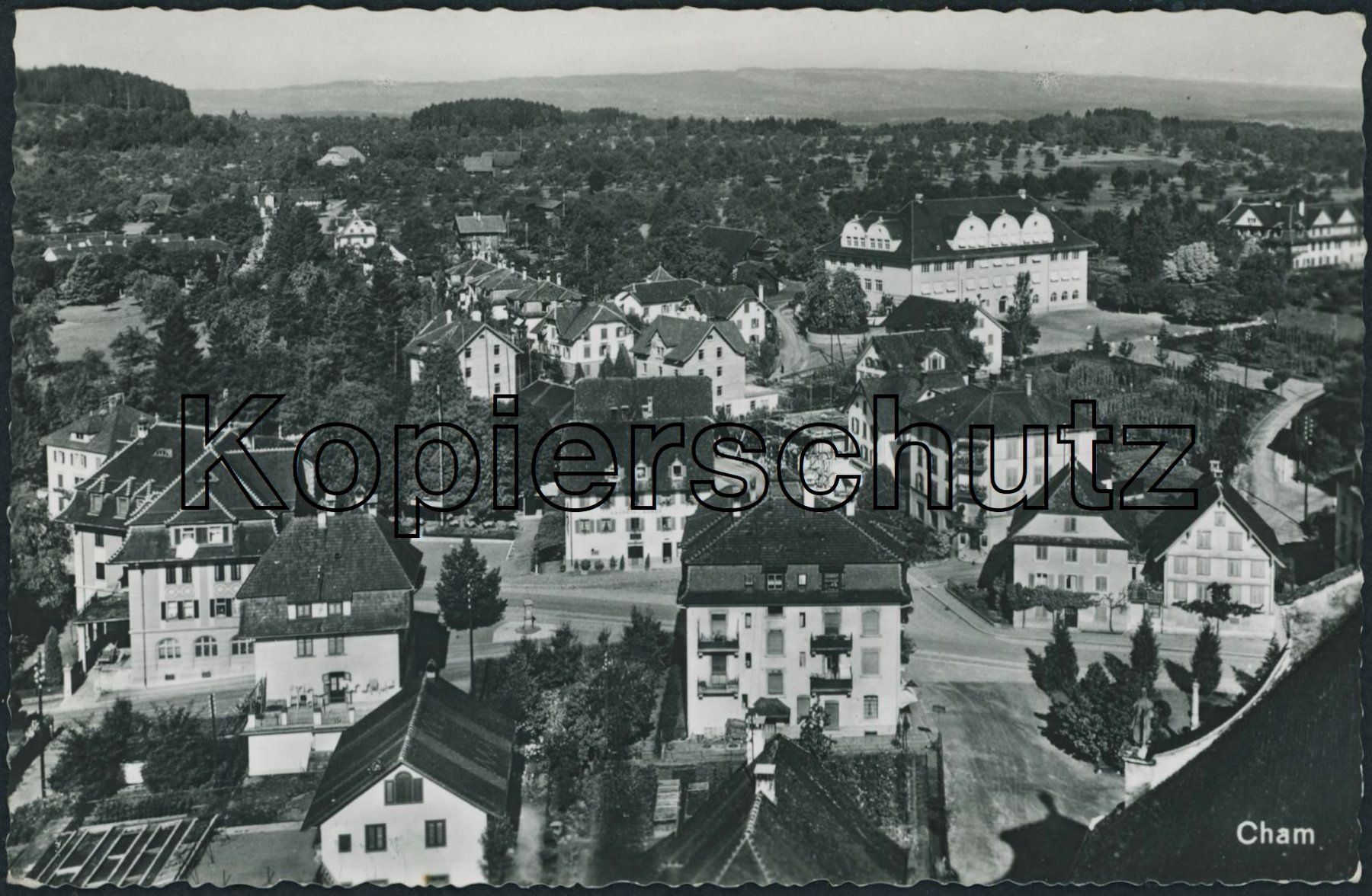 Cartes postales: ZG Cham – D'occasion à Schindellegi par leecollect
