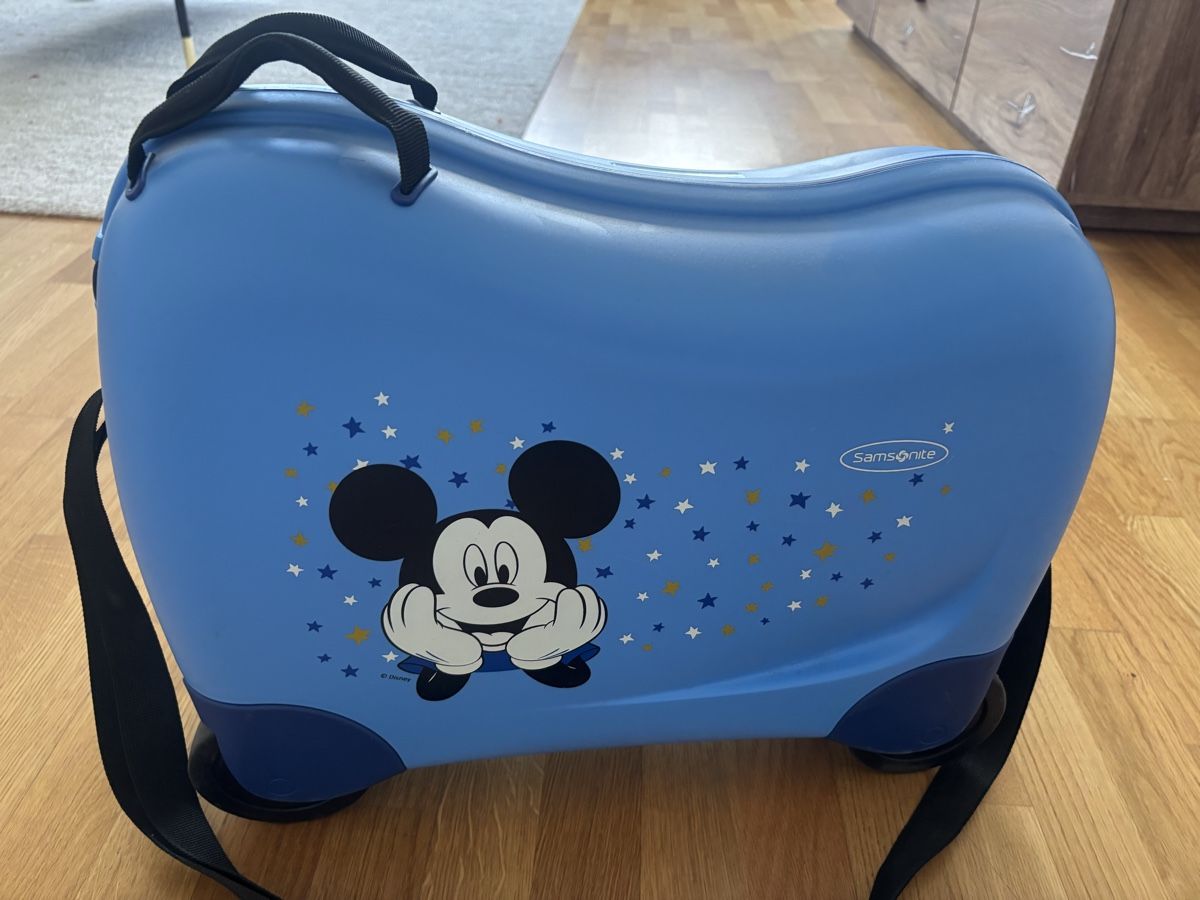 Samsonite Valises de voyage: Kinderkoffer von Samsonite (Mickey Mouse) – Neuf (Voir description) à Bern par kha_5nq6 1