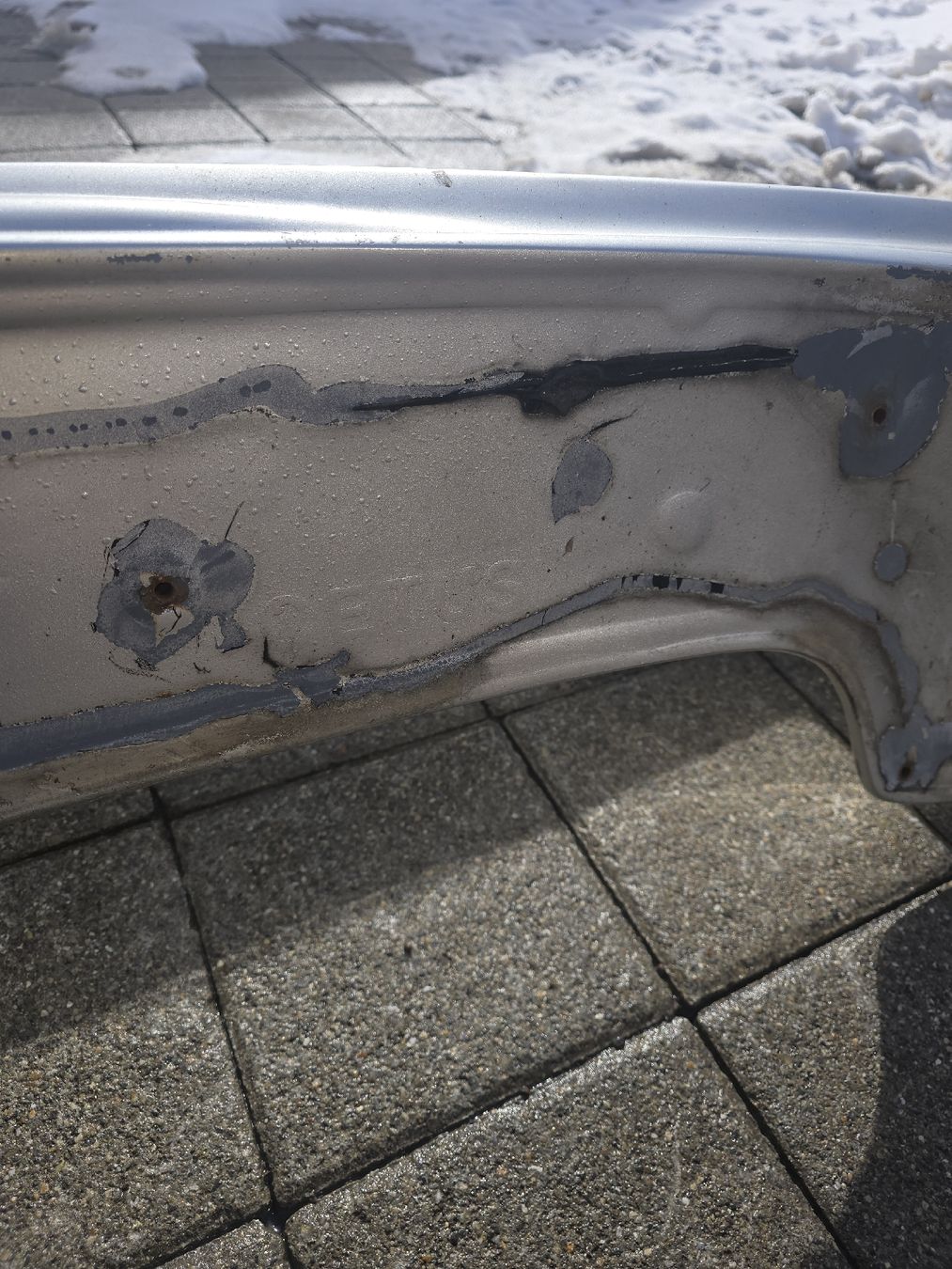 Subaru Tutti pezzi di ricambio auto: Subaru WRX Cetus Heckspoiler – Difettoso da Nufenen venduto da Niklas.H 6