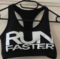 Sport BH Run Faster, Grösse S  Ideal für den Sommer