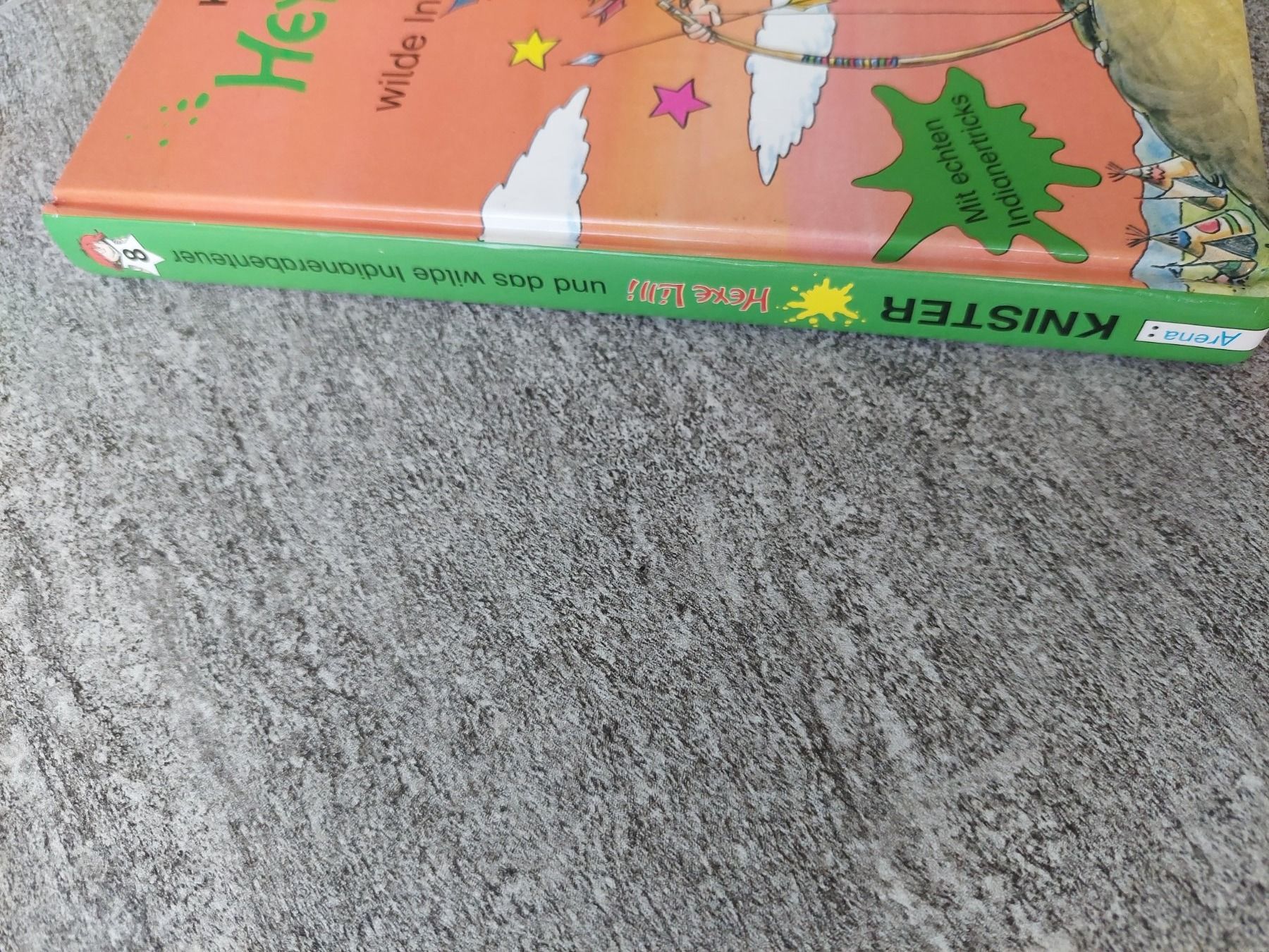 Libri: Hexe Lilli Und das wilde Indianerabenteuer – Usato da Wiesendangen venduto da troawus 3
