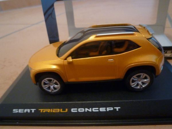 Seat Modellini d'auto: Seat Tribu cocept – Nuovo e nell'imballaggio originale da Flawil venduto da Imperiosud 4