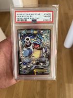 2016 Blastoise EX Promo Red & Blue Collection PSA 8 NM-MT