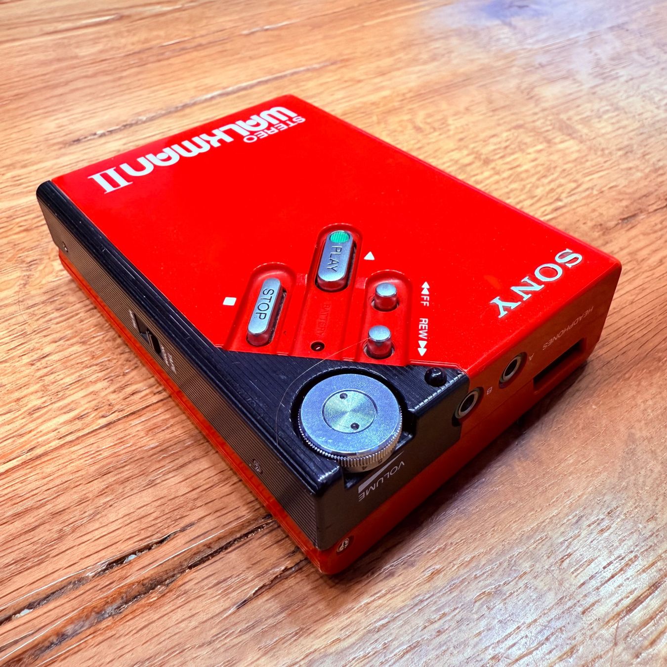 Sony Lettore multimediale portatile: Sony Walkman II WM-2 rot – Difettoso da Vorderthal venduto da Fluchtzwerg77 4
