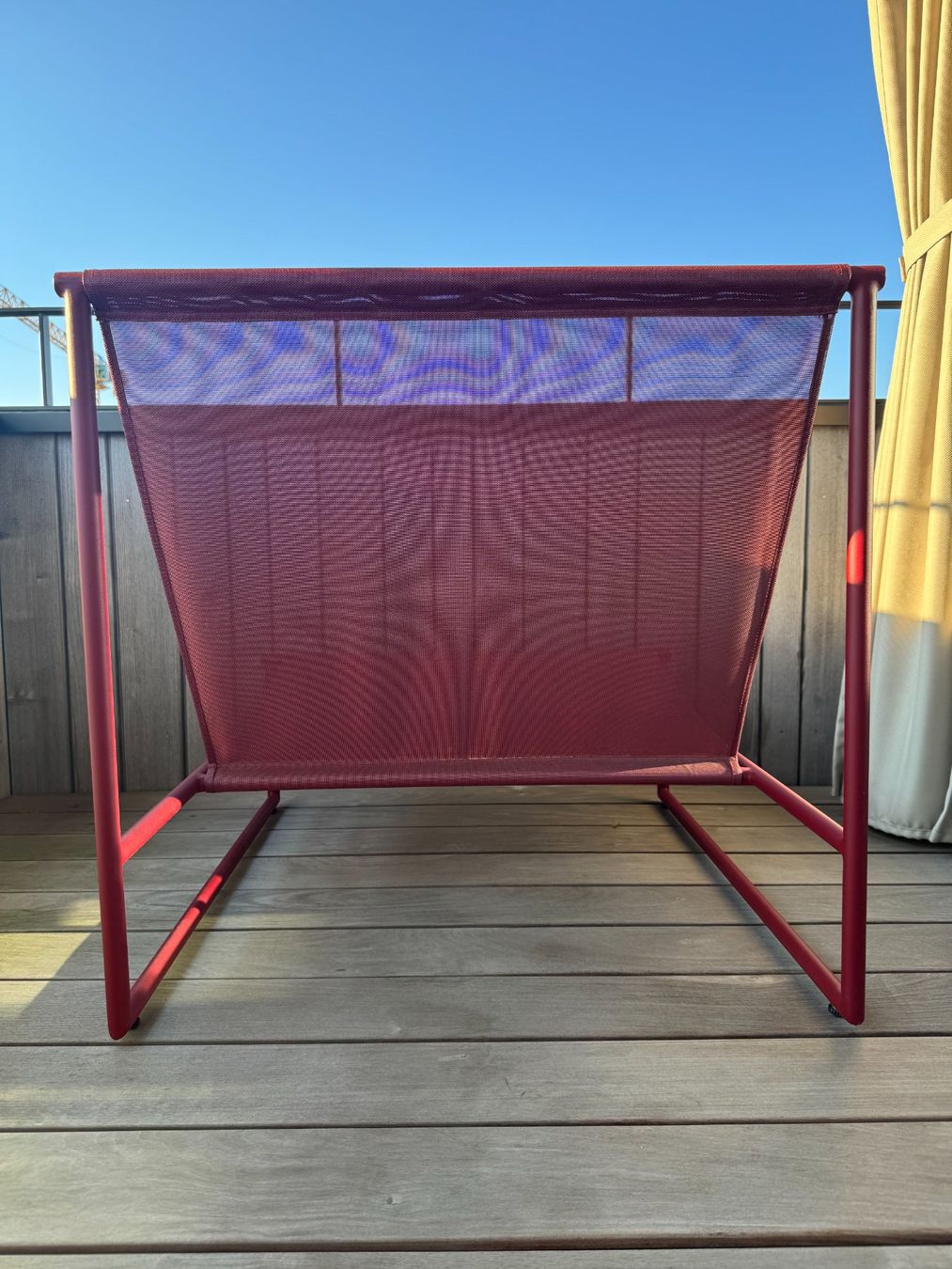 Fermob Sessel: PFISTER - BYYU N-Joy - RED AND GREY – Gebraucht aus Givisiez von JUJU_1998 6