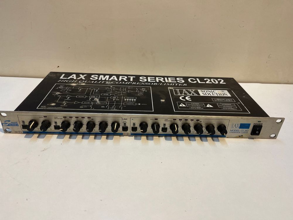 Sonic Solutions LAX CL202 Compressor / Limiter (Gebraucht) in ...