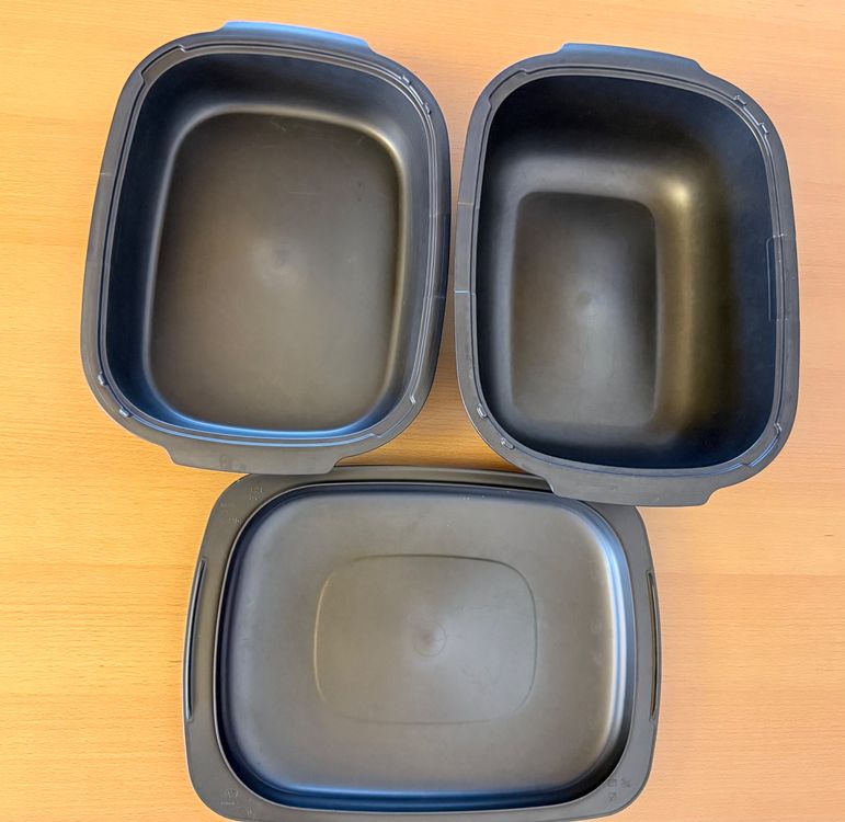 2 grosse Ultrapro von Tupperware 5,7 und 3,3 Liter (Gebraucht) in ...