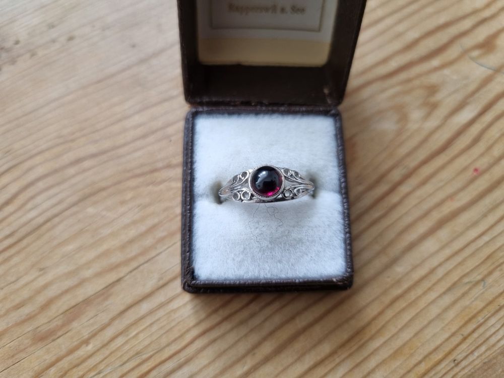 Celestia Grace 925er Silberring – Filigraner Damenring Mit Steinbesatz In Türkis, Onyx, Paua Shell Oder Perlmutt