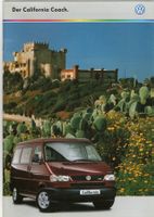 VW California Coach  - Original-Prospekt