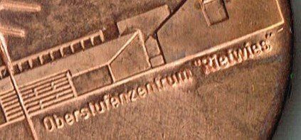 Medaillen: 1995_Müllheim_Oberstufenzentrum Heiwies – Gebraucht aus Hombrechtikon von Fraese01 2