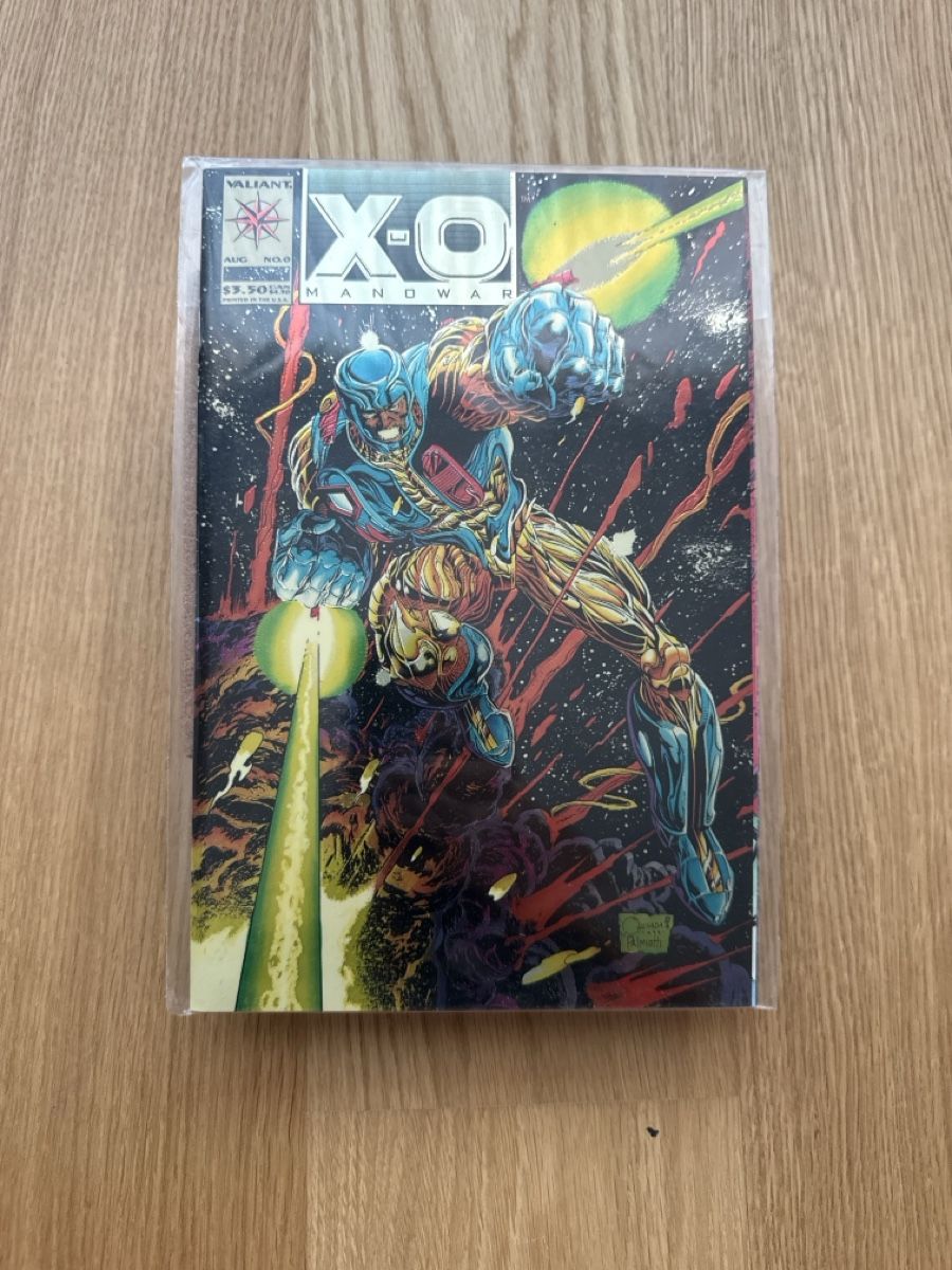 Comics: Comic X-O Manowar Valiant Comics August 1992 gut – Gebraucht aus Buchrain von Steeefan