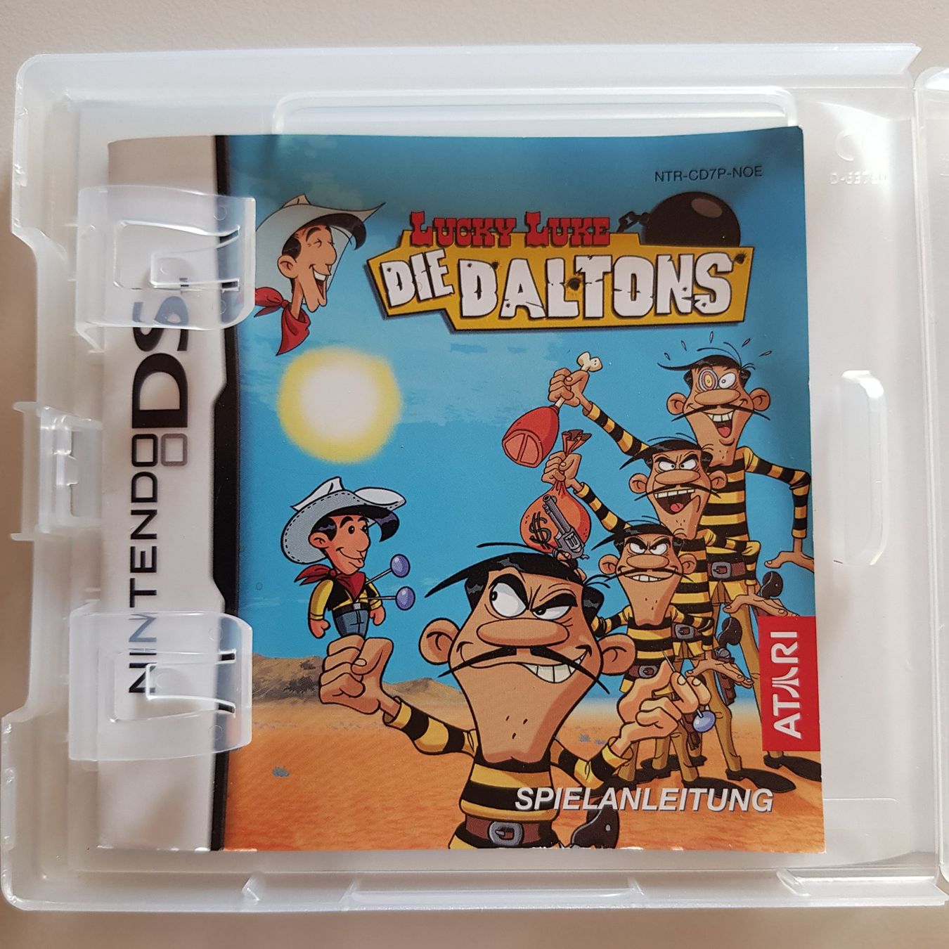 Nintendo Spiele: Lucky Luke - Die Daltons /DS – Gebraucht aus Münchenstein von 2DGames 2