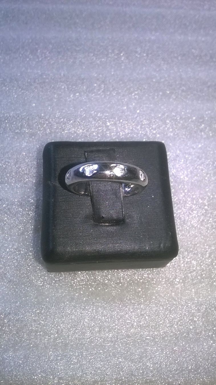 Anelli: RING STERLING SILBER 925,,MIT ZERKONIA – Nuovo (secondo la descrizione) da Basel venduto da bijoutrie_4 1