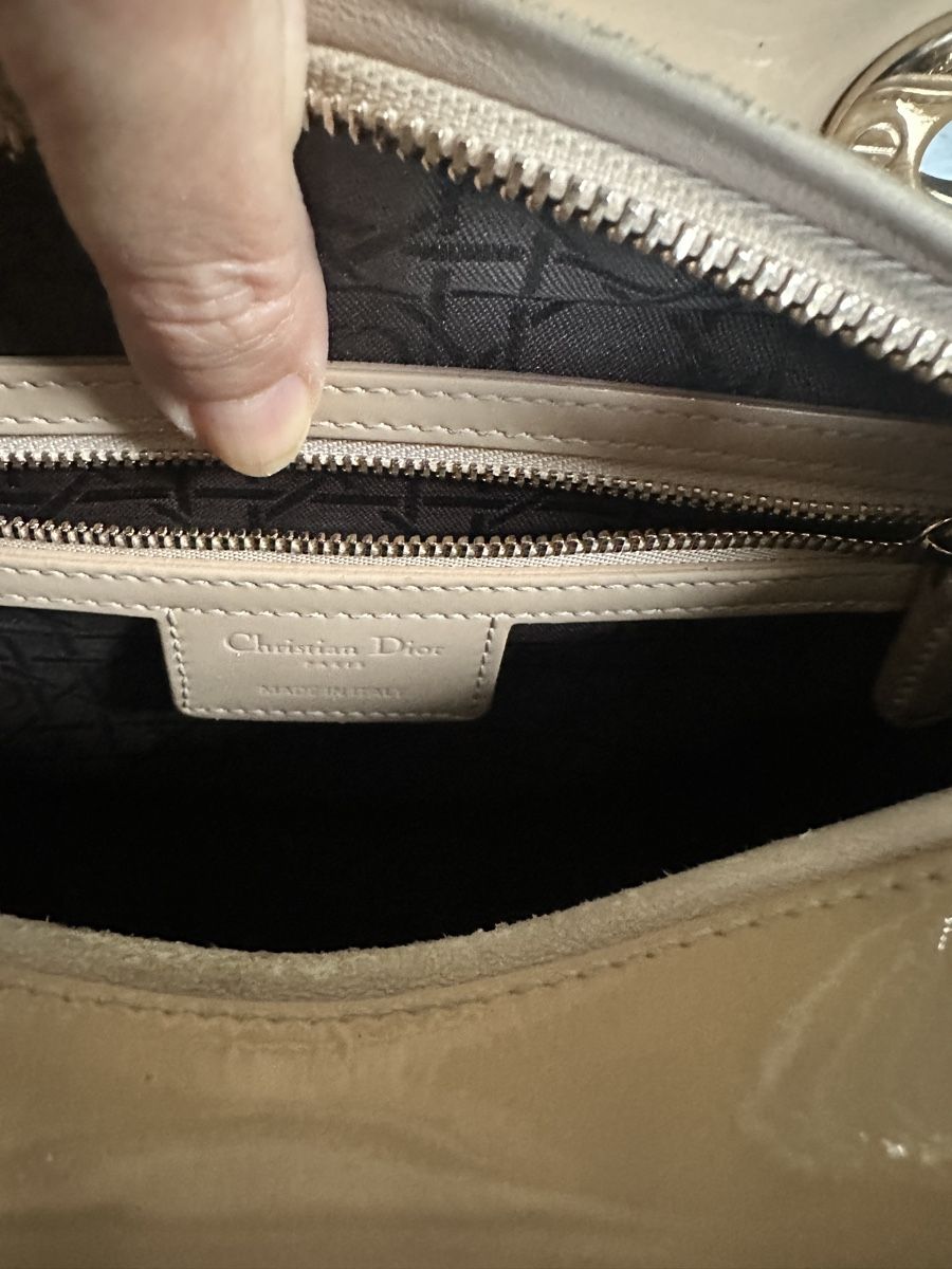 Dior Sacs femmes: Christian Dior Lady Dior Medium – D'occasion à Zürich par shoppingmandy 7
