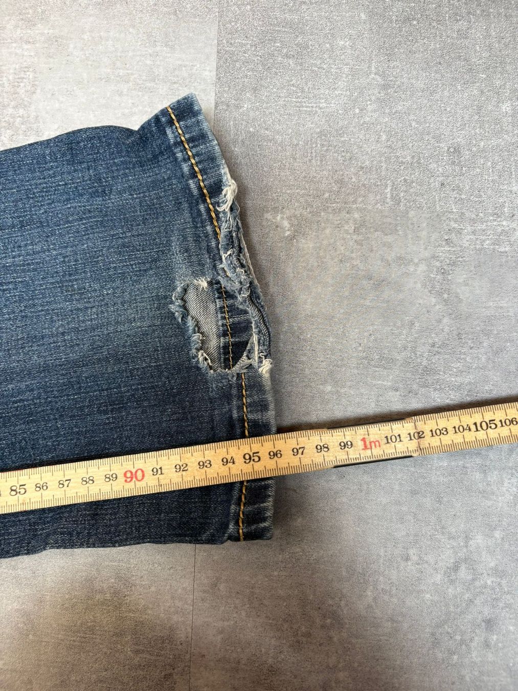 Jeans: Miss Me Bootcut Flared Jeans - Grösse S/24 – Usato da Werdenberg venduto da hase.vintage 5