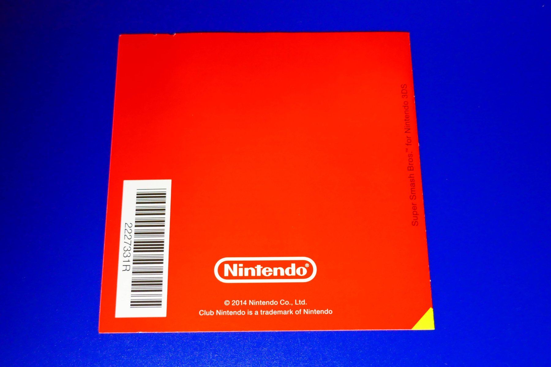 Nintendo Giochi: Super Smash Bros. & VIP - Nintendo 3DS – Usato da Vuarrens venduto da Espace-Retro 4