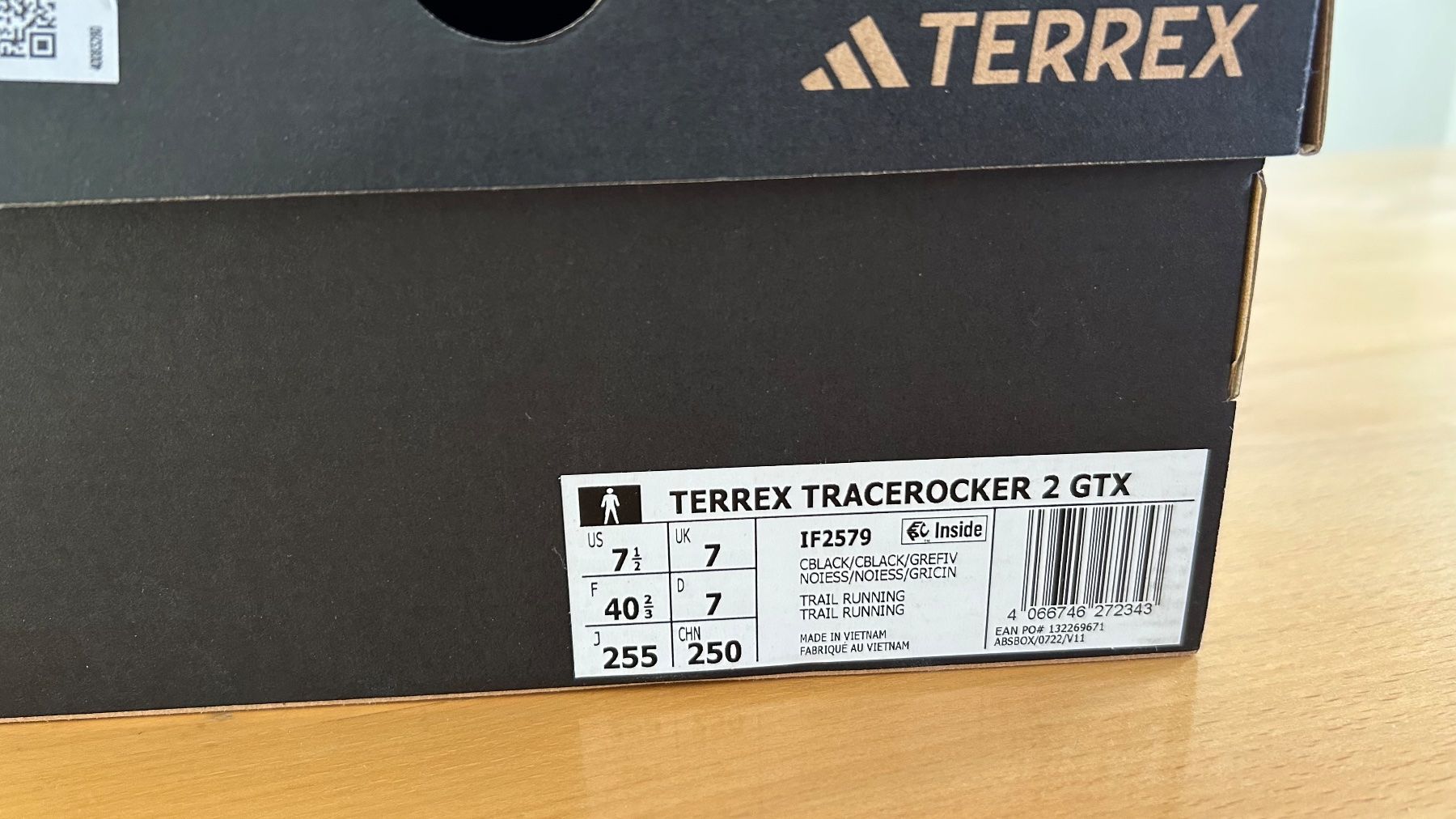 Adidas Herrenschuhe: Trekkingschuhe Adidas Terrex Tracerocker / Grösse 40 2/3 – Gebraucht aus Dotzigen von rapunzel03 2