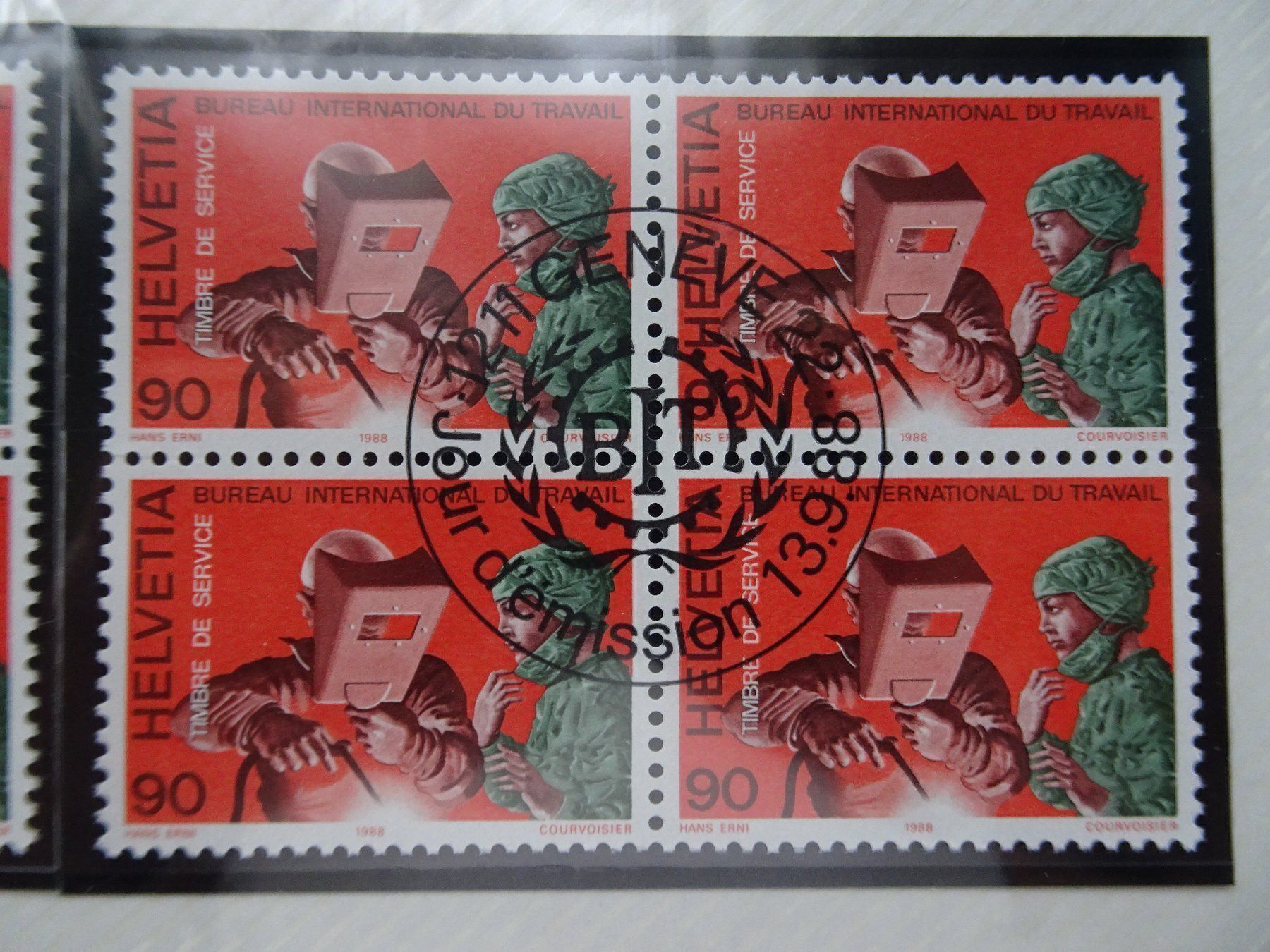 Alle Briefmarken: 1988**und* – Neu (gemäss Beschreibung) aus Aadorf von Chnorli-Furz 2