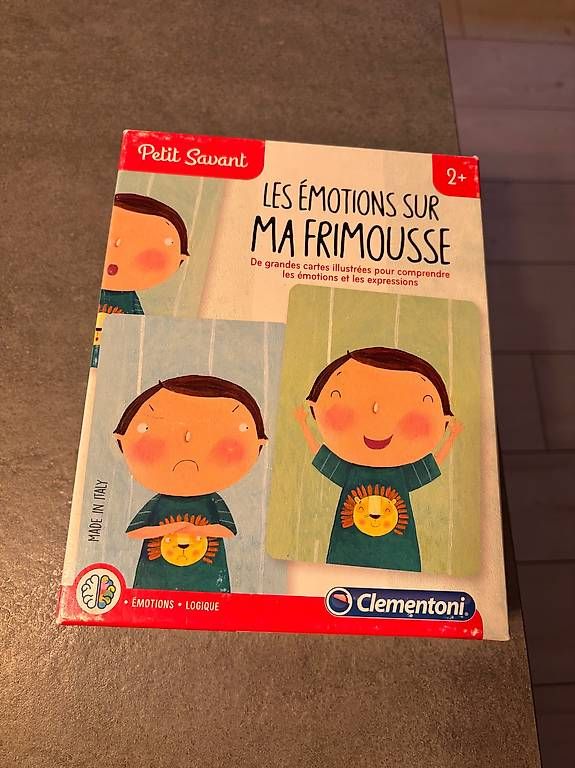 Clementoni Giochi: Jeux pour apprendre les divers émotions – Usato da Chapelle-s-Moudon venduto da vanesso