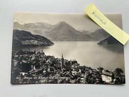 Vitznau mit Buochser- und Stanserhorn