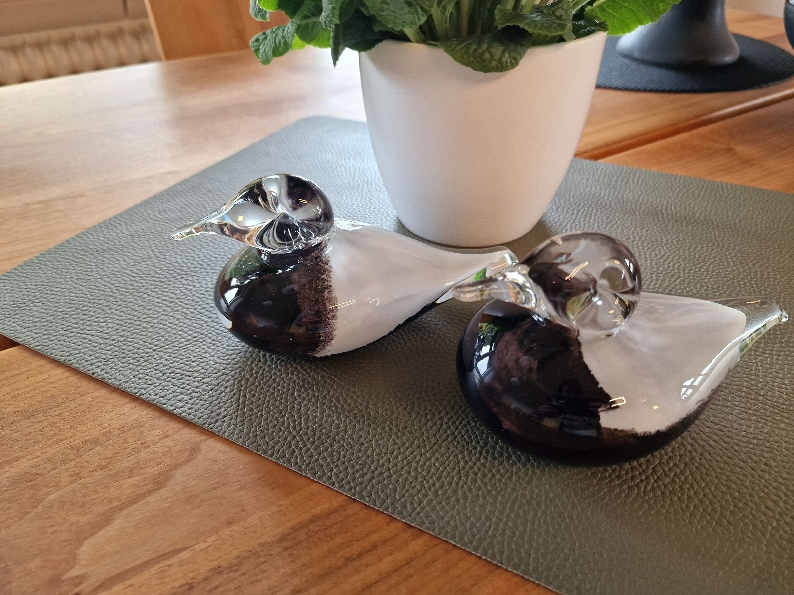 Tutte le decorazioni: Entenpärchen Glas – Usato da Eglisau venduto da mmkristall