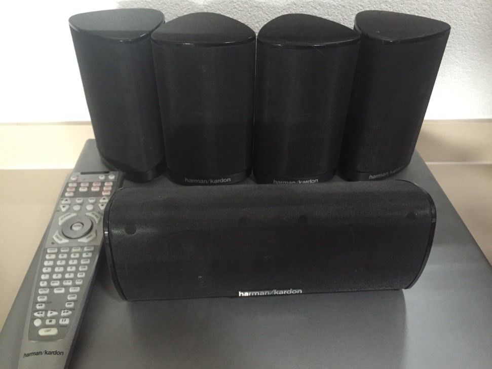 Harman-Kardon Home Cinema: Harman Kardon Ensemble Cinéma Maison 5.1 ! – Usato da Grolley venduto da GM-CK 2