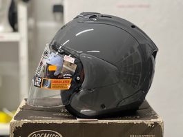 Casco jet Arai SZ-R Vas Evo modern grey S
