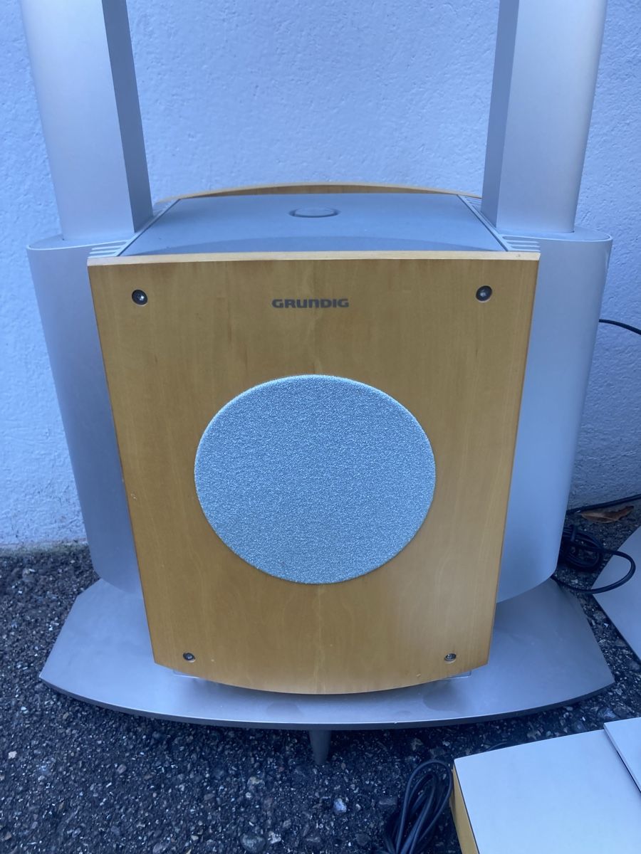 Grundig Lautsprecher: Grundig Apollo 2000 Lautsprecher – Gebraucht aus Zeiningen von Jukebox-Rebell 1