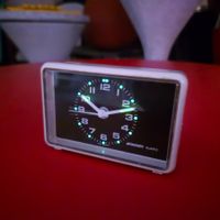 80s Alarm Clock Wecker Uhr Staiger Quartz Reisewecker