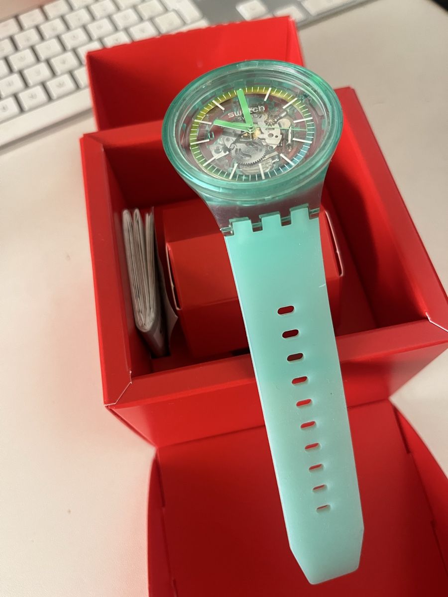 Swatch Uhren: Swatch Big Bold SwatchPay!  – Neu (gemäss Beschreibung) aus Zermatt von B.15.v02 3