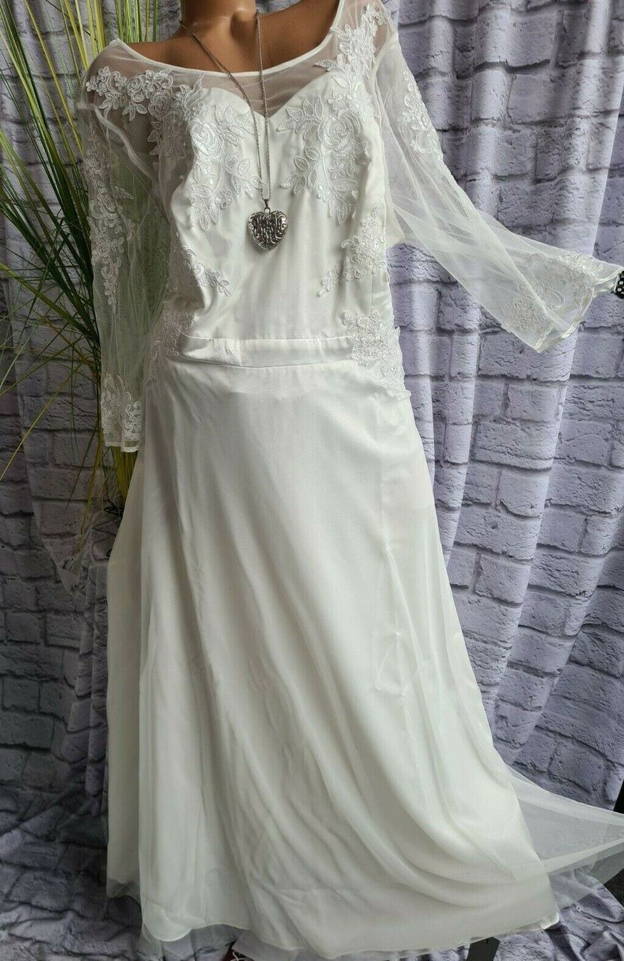 Vestiti: Sheego Abendkleid Hochzeit Party Gr.42 – Usato da Zuzwil SG venduto da Cali67 1