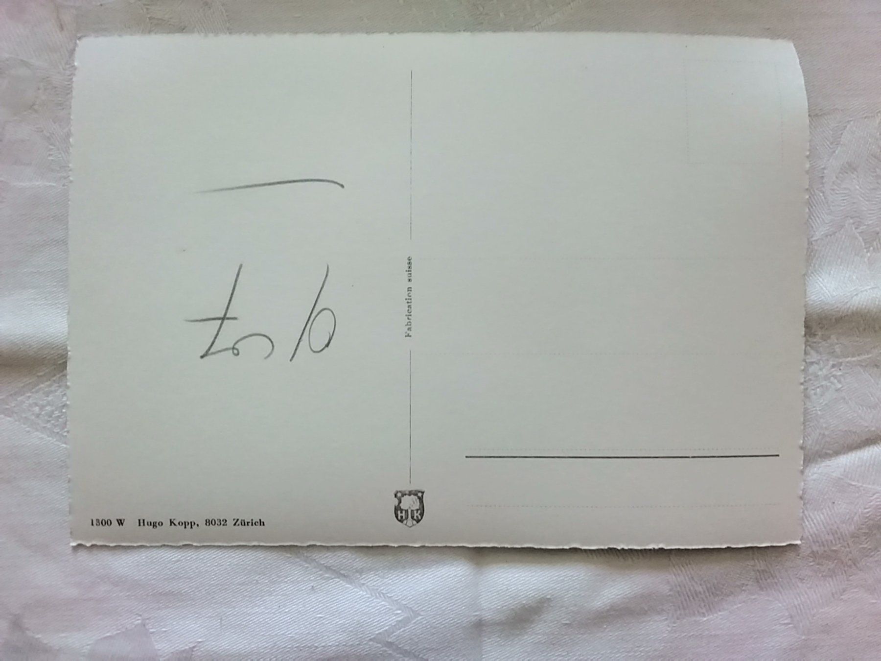 Cartoline postali: ZH Aeugsterthal  – Usato da Appenzell venduto da lama19 1