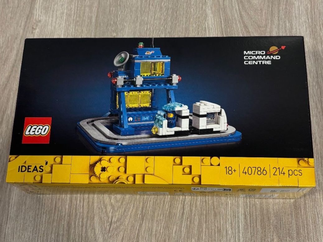 Lego Kit di costruzioni: LEGO 40786 Micro Command Center NEU & OVP – Nuovo e nell'imballaggio originale da Lengnau AG venduto da Chefe43