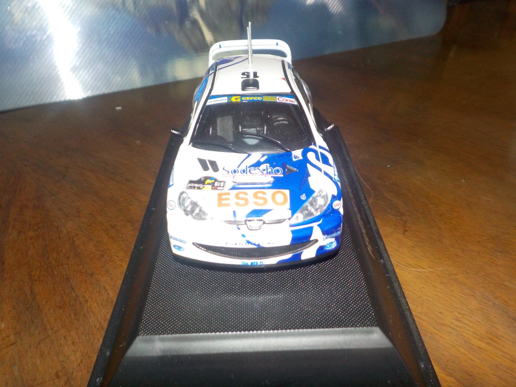 Peugeot Modellini d'auto: JADA Peugeot 206 WRC 1999 – Usato da Grolley venduto da fab_9vm2 2