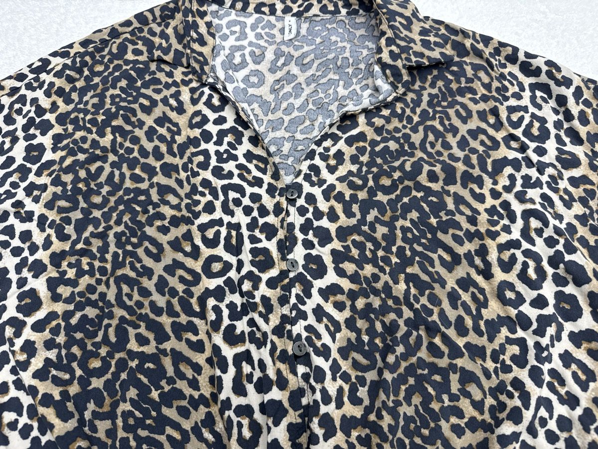 Only Camicette: Chemise léopard ONLY XL état neuf – Nuovo (secondo la descrizione) da Chenens venduto da anasantos90 4