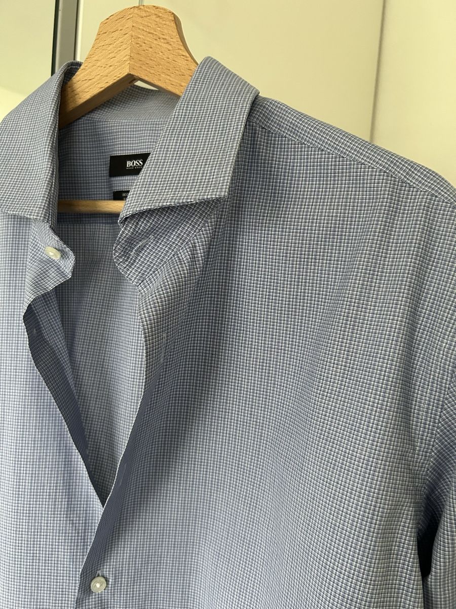 Hugo Boss Camicie: Hugo Boss Hemd 44 – Usato da Basel venduto da kitu 5