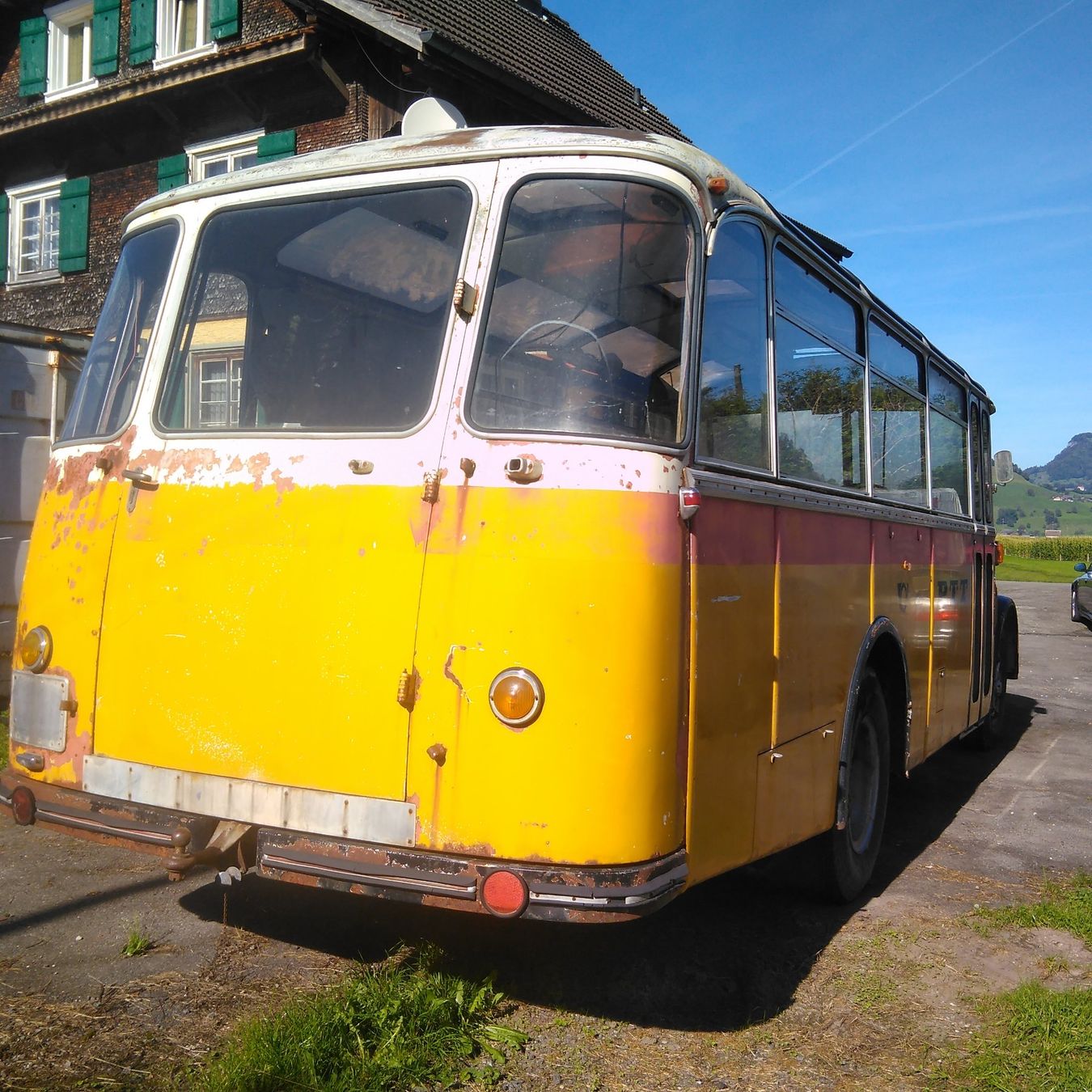 Berna Camions: Saurer / Berna L4C  Bus – D'occasion à Ennetmoos par Truckdiver 2