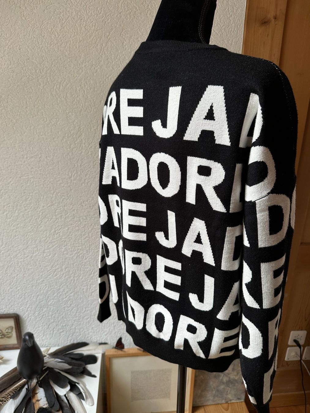 Maglioni & Felpe: Pullover geometrisch Schrift Glitzer M neu! – Nuovo (secondo la descrizione) da Gümmenen venduto da FelizitasHermann 6